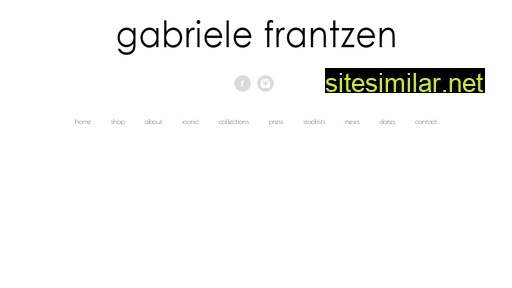 gabriele-frantzen.com alternative sites