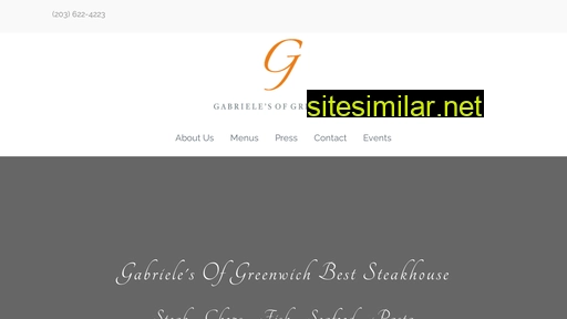 Gabrielesofgreenwich similar sites