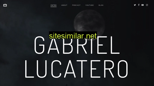 gabriellucatero.com alternative sites
