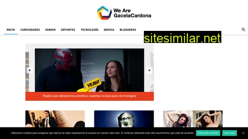 gacelacardona.com alternative sites