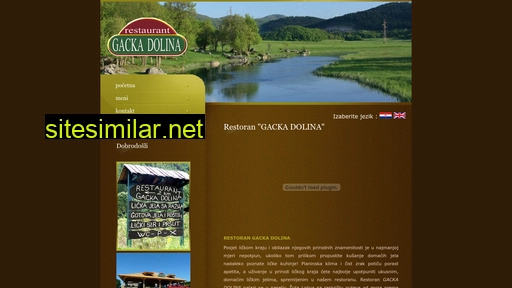 gacka-dolina.com alternative sites