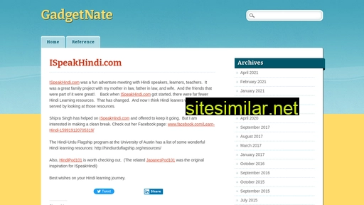 gadgetnate.com alternative sites