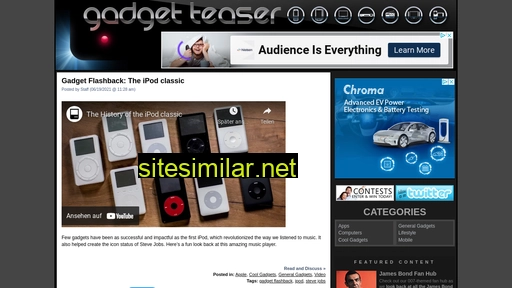 gadgetteaser.com alternative sites