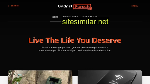 gadgetpursuit.com alternative sites