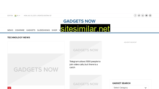 gadgetsnow.com alternative sites