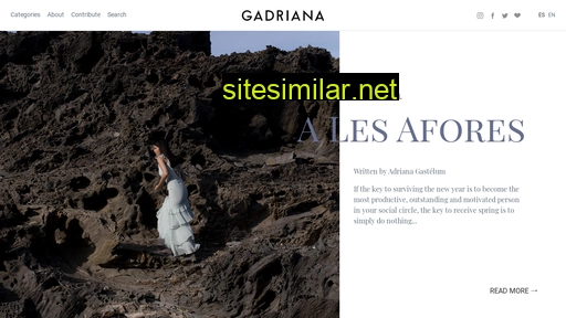 gadriana.com alternative sites