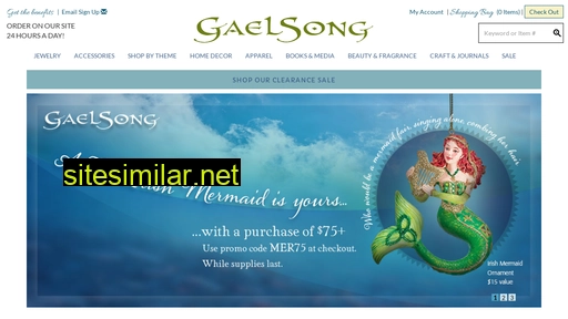 gaelsong.com alternative sites