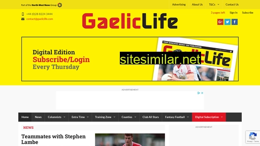 gaeliclife.com alternative sites