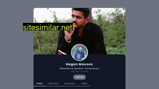 gaganmasoun.com alternative sites