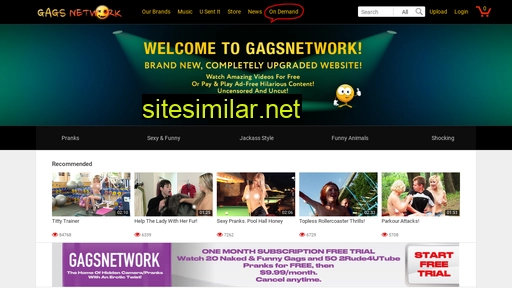 gagsnetwork.com alternative sites