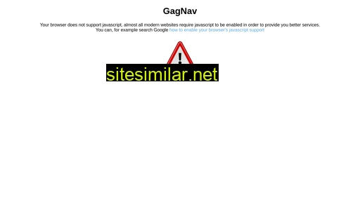 Gagnav similar sites