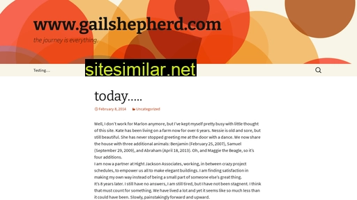 gailshepherd.com alternative sites