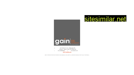 gaindpm.com alternative sites