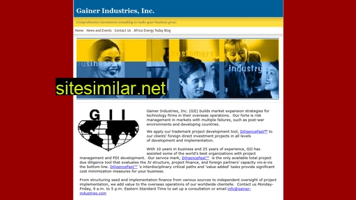 gainer-industries.com alternative sites
