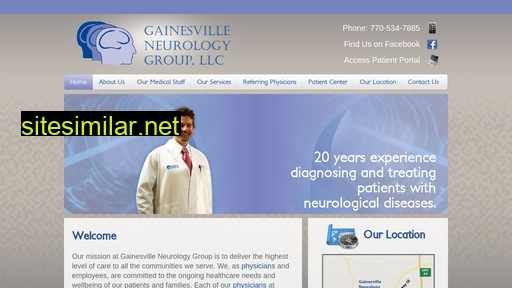 gainesvilleneurology.com alternative sites