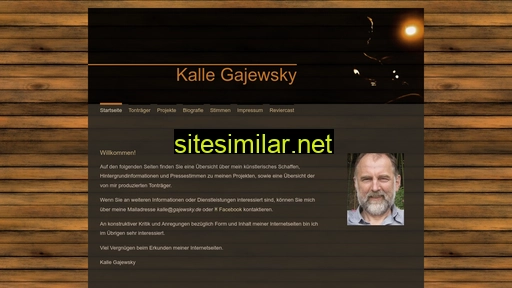 gajewsky.com alternative sites