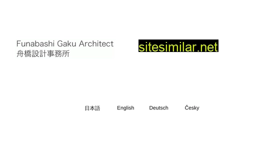 Gaku-architect similar sites