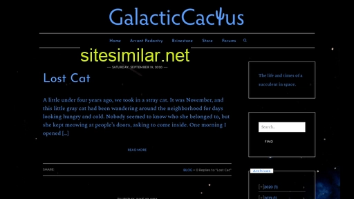 galacticcactus.com alternative sites