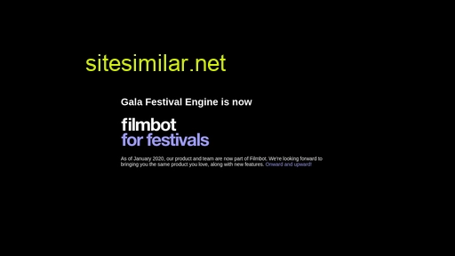 Gala-engine similar sites