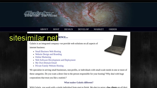 Galatix similar sites