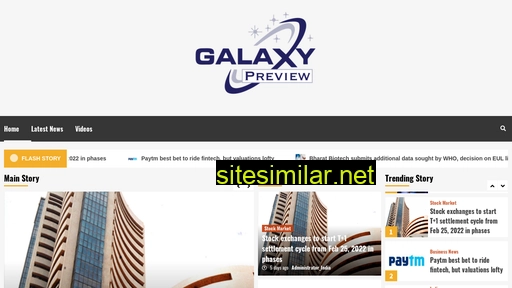 galaxy-preview.com alternative sites