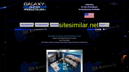 Galaxyguitar similar sites