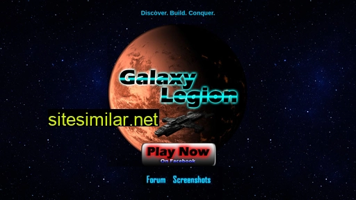 Galaxylegion similar sites