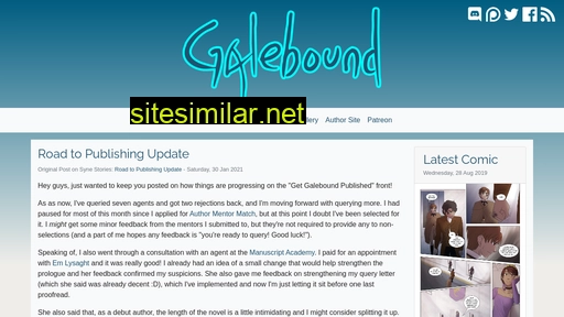 galebound.com alternative sites