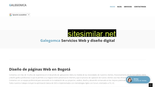 galegomca.com alternative sites