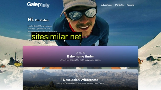 galenmaly.com alternative sites