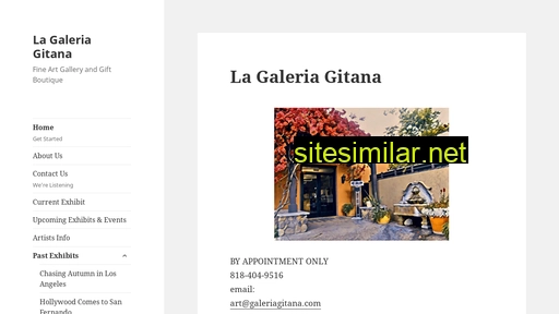 galeriagitana.com alternative sites