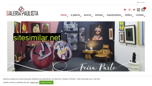 galeriapaulista.com alternative sites