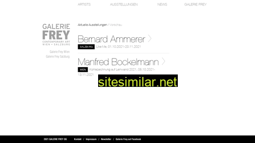 galerie-frey.com alternative sites