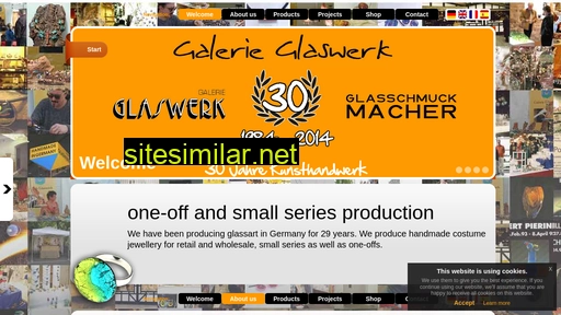 galerie-glaswerk.com alternative sites
