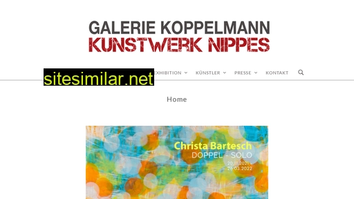 galeriekoppelmann.com alternative sites
