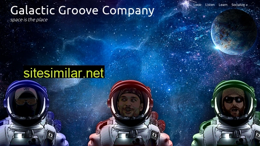 galacticgroovecompany.com alternative sites