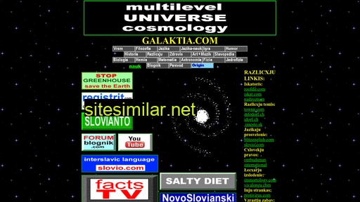 Galaktia similar sites