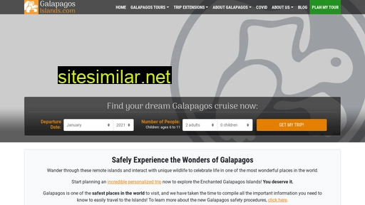 galapagosislands.com alternative sites