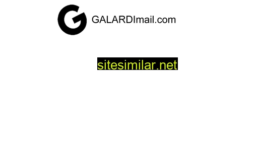 galardimail.com alternative sites