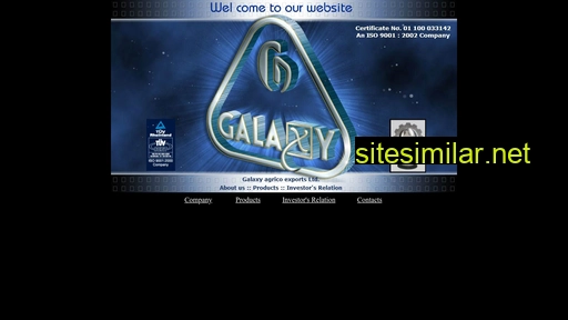 galaxyagrico.com alternative sites