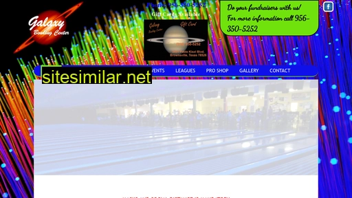 Galaxybowlingcenter similar sites