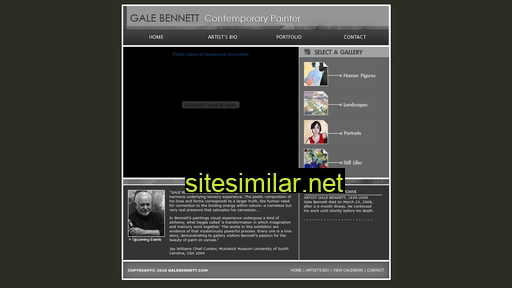 galebennett.com alternative sites