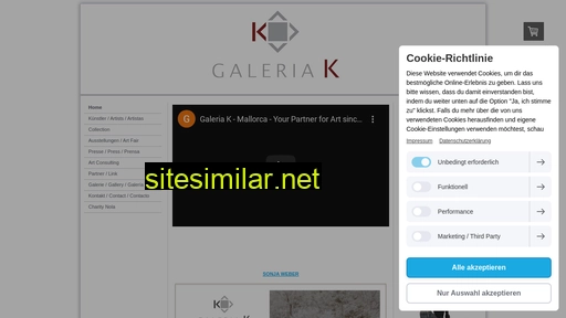 galeria-k.com alternative sites
