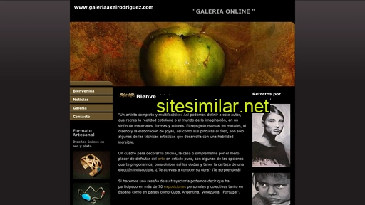 galeriaaxelrodriguez.com alternative sites