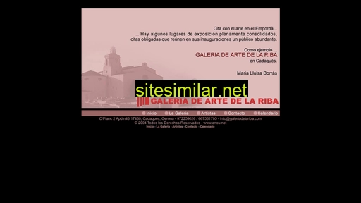 galeriadelariba.com alternative sites