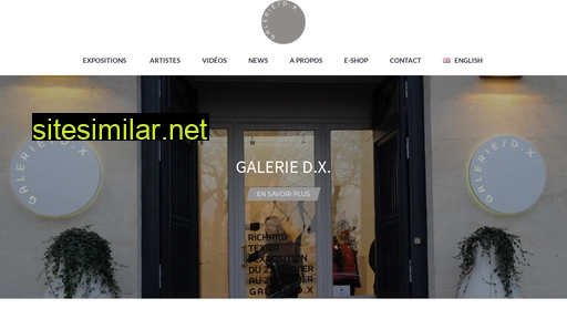 Galeriedx similar sites