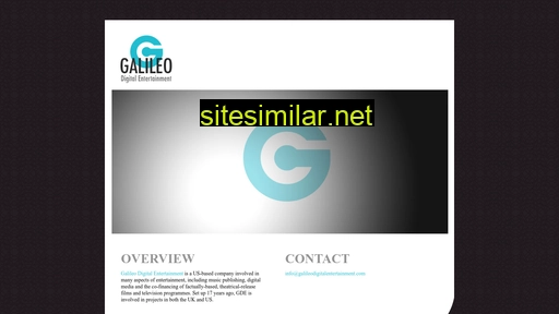 galileodigitalentertainment.com alternative sites