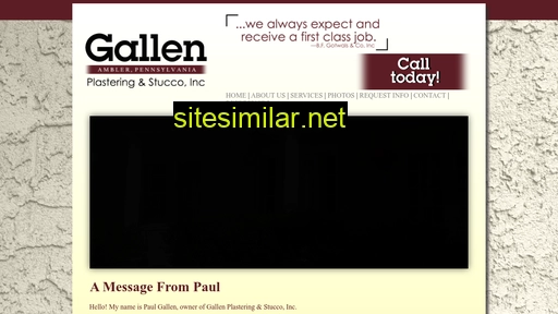 Gallen-web similar sites