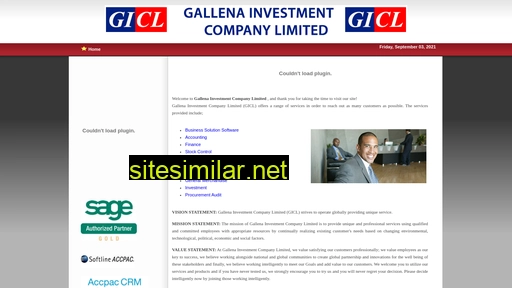 gallenainvestment.com alternative sites