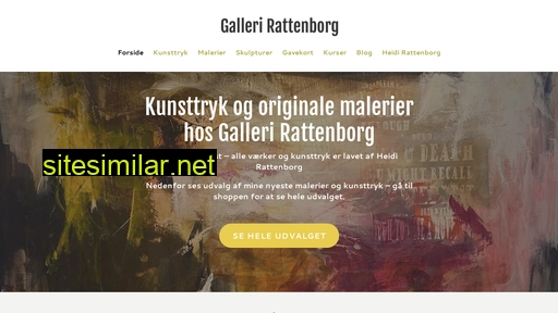 gallerirattenborg.com alternative sites